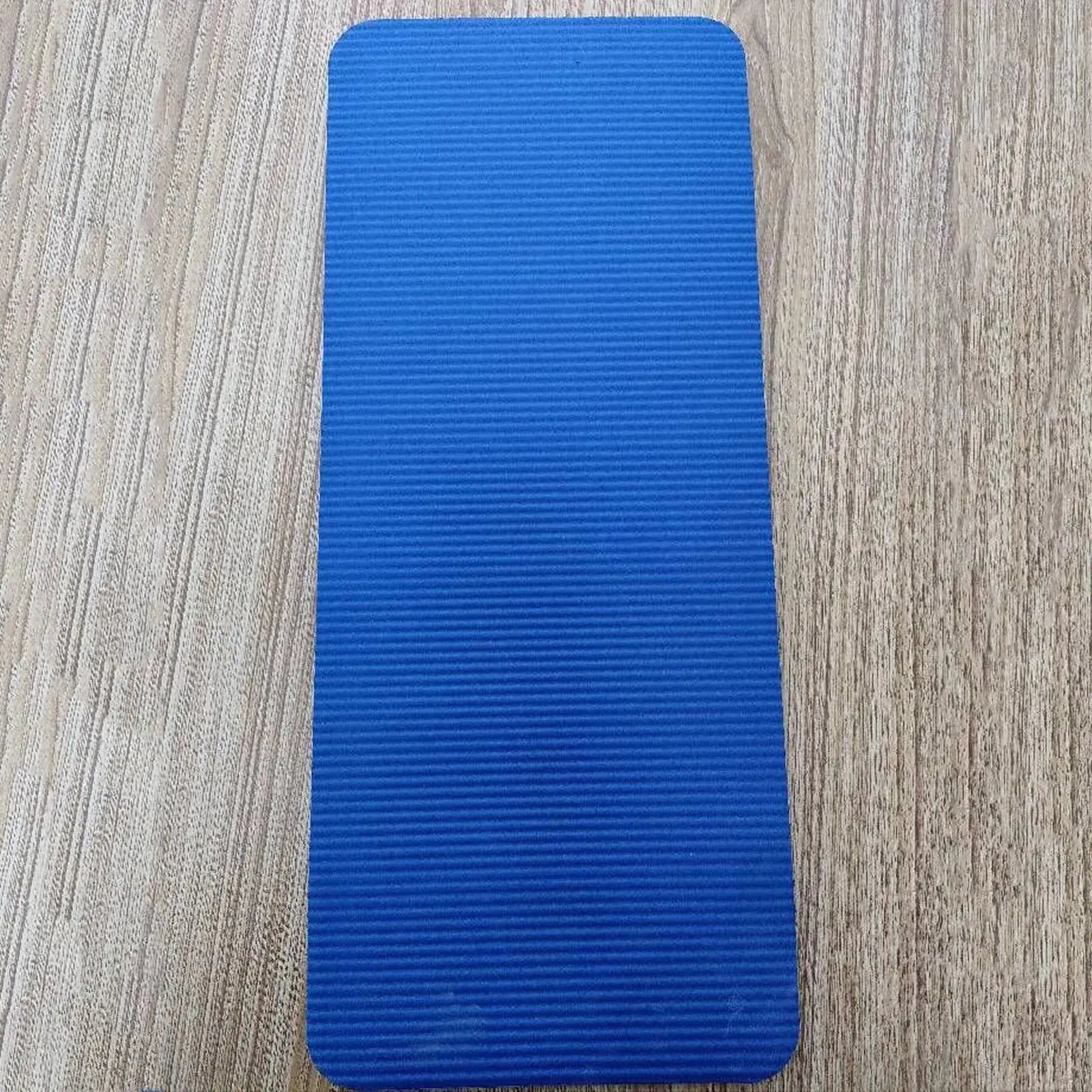 1x Yoga Mat Anti-Skid Sports Fitness Mat 1.5cm Thick Comfort Rubber Yoga Matt For Exercise Yoga And Pilates Gymnastics Mat Nova Trendz