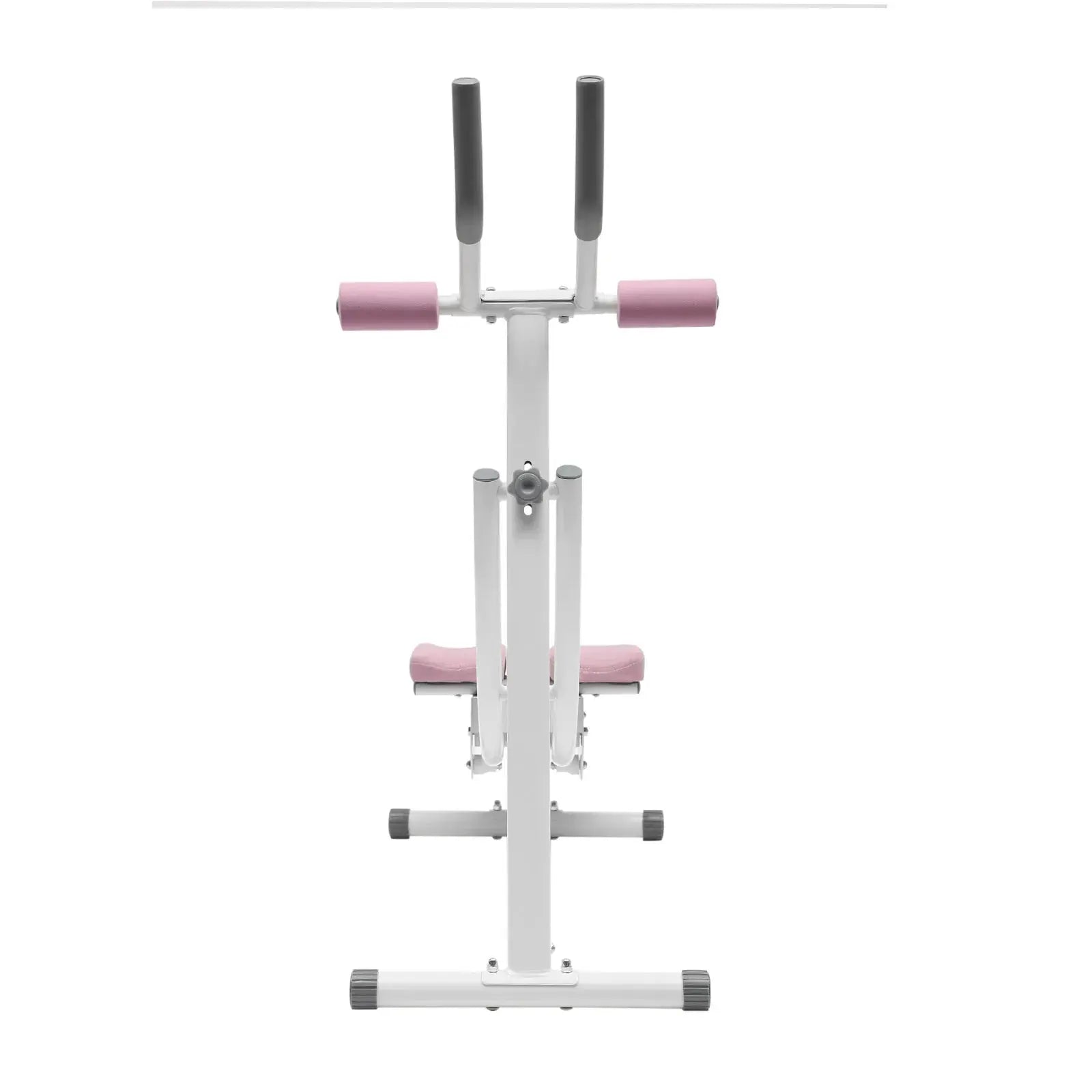 Ab Machine, 150kg/330lbs Weight Capacity, Foldable, Core & Abdominal Exercise Fitness Equipment for Home Gym Nova Trendz