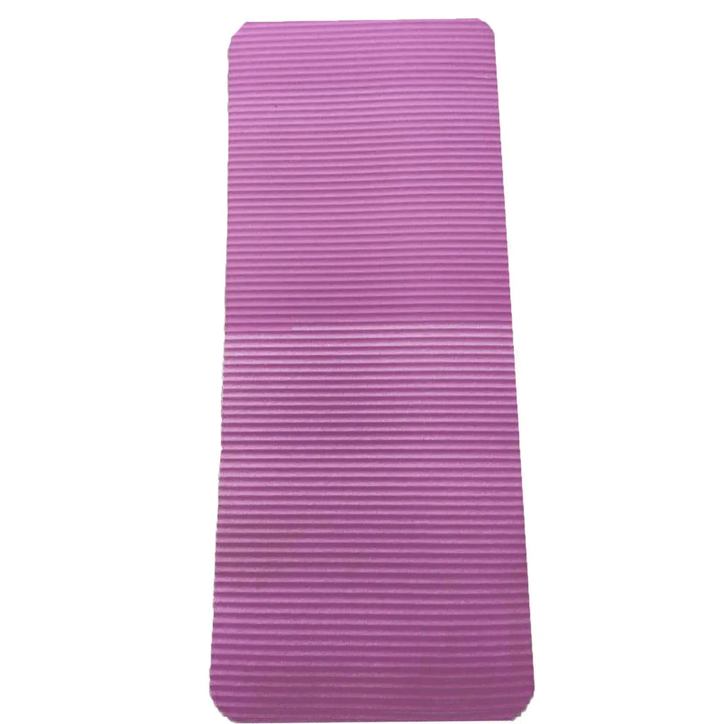 1x Yoga Mat Anti-Skid Sports Fitness Mat 1.5cm Thick Comfort Rubber Yoga Matt For Exercise Yoga And Pilates Gymnastics Mat Nova Trendz