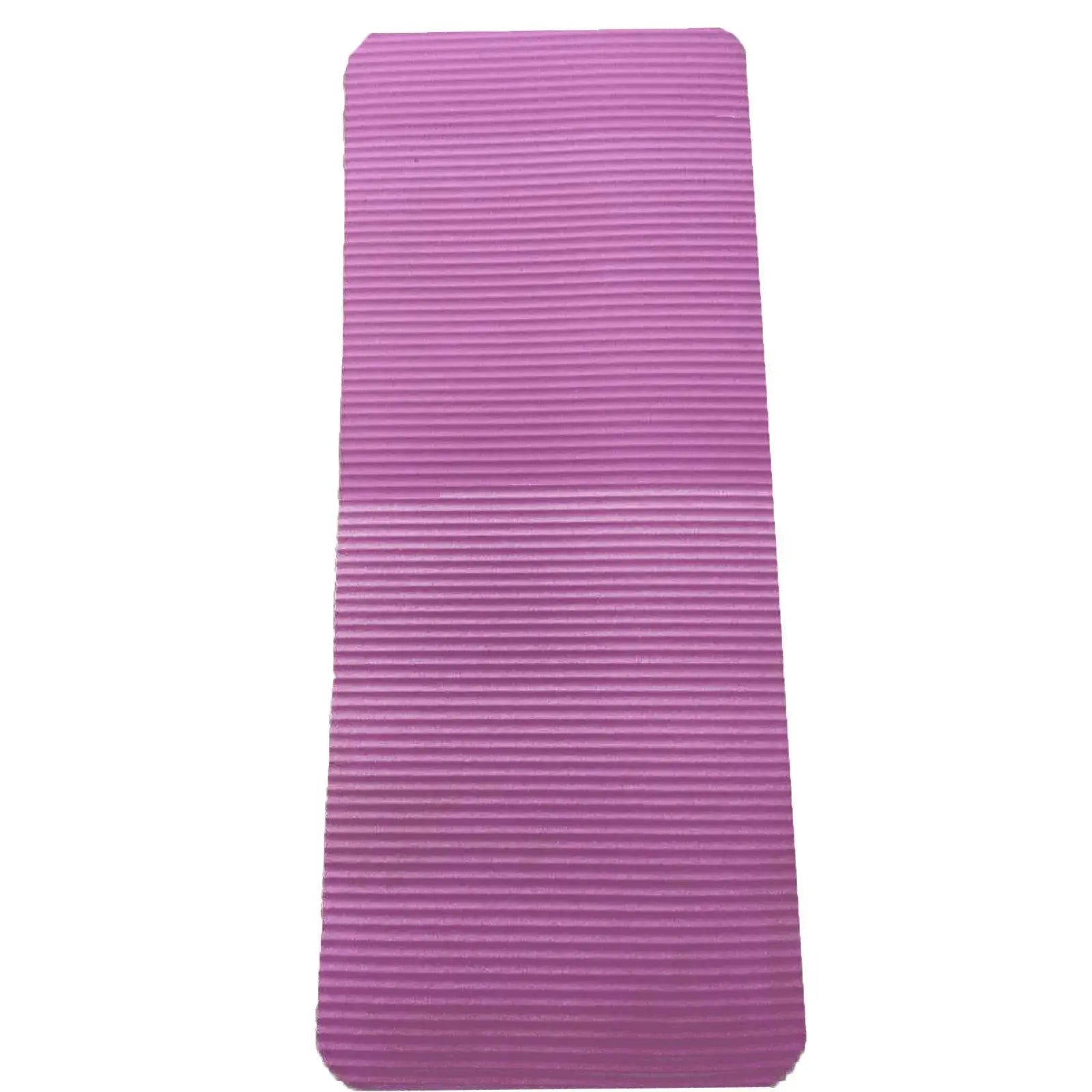 1x Yoga Mat Anti-Skid Sports Fitness Mat 1.5cm Thick Comfort Rubber Yoga Matt For Exercise Yoga And Pilates Gymnastics Mat Nova Trendz