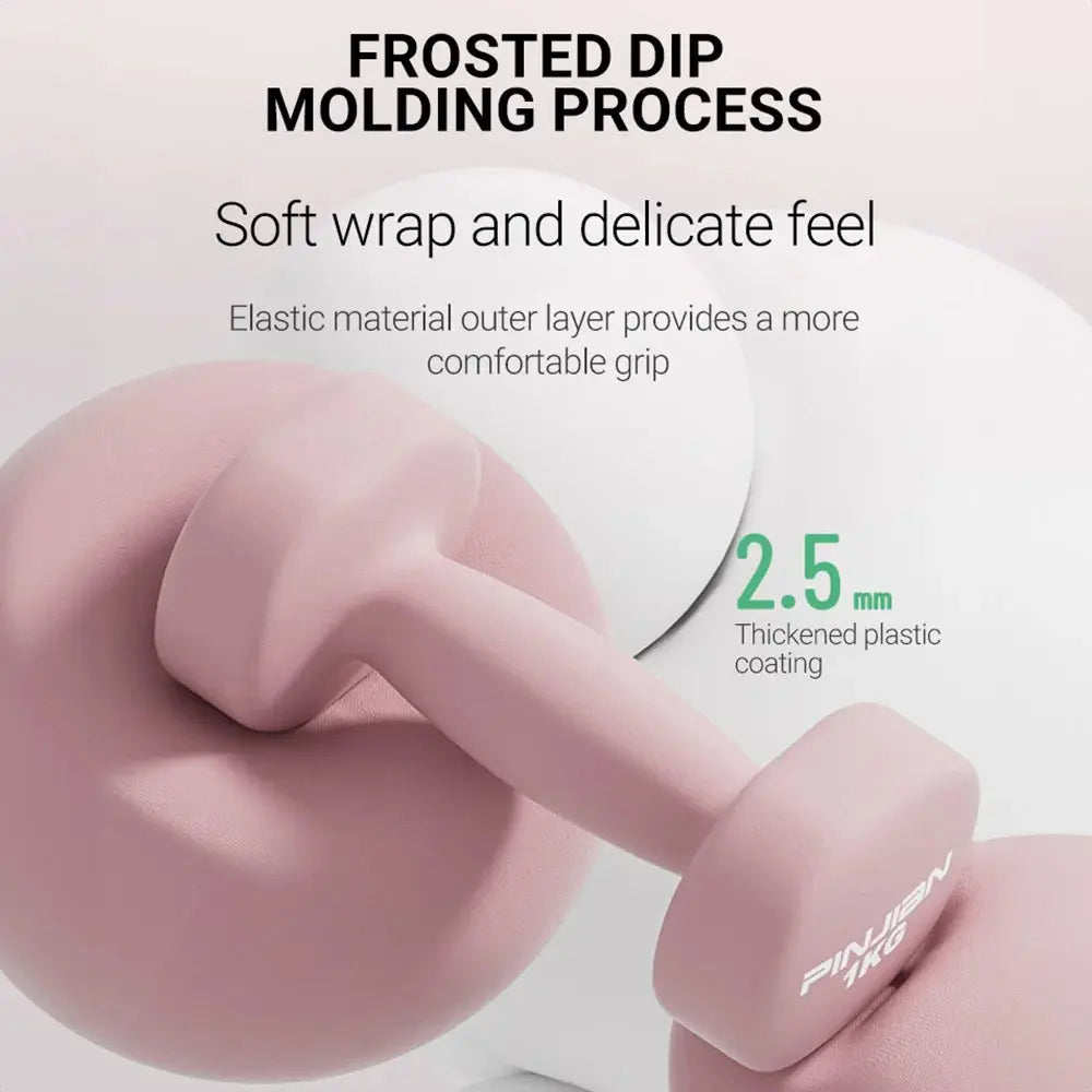 Neoprene Dumbbell Fitness Equipment Arm Muscle Training Cast Iron Hand Gym Yoga Exercise Bodybuilding Weights Workout Nova Trendz