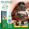 30ml/Bottle Dog Oral Spray Dog And Cat Tooth Cleaning Spray Tooth Spray Dog Oral Spray Pet Breath Freshener Oral Spray Nova Trendz