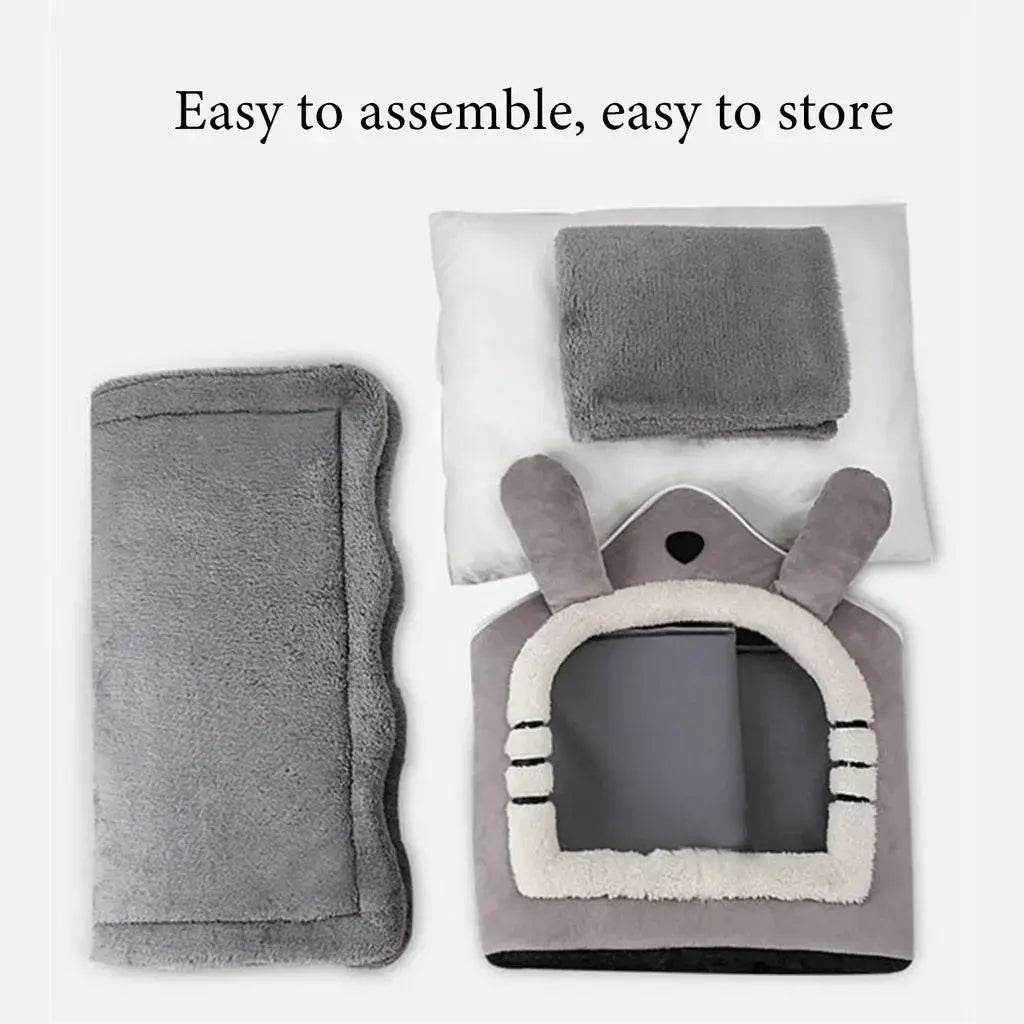 Folding houses for small and medium sized dogs and cats, mattresses, pet products, puppy baskets, winter kennels - Nova Trendz