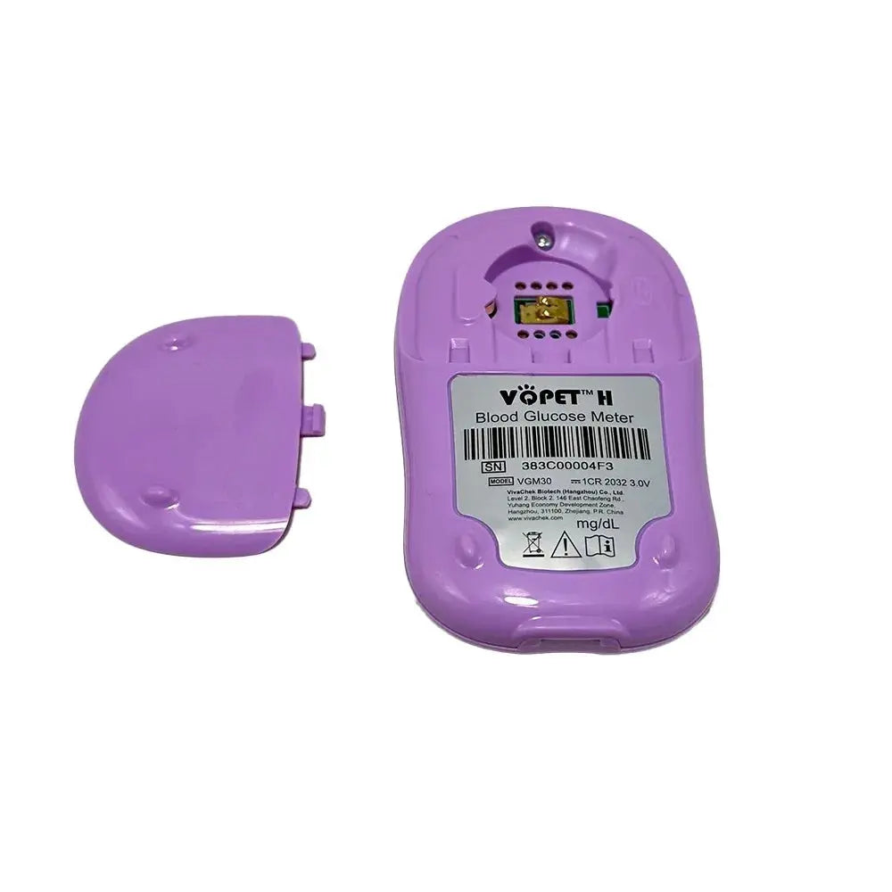 Blood Glucose Meter Blood Glucose Monitoring System For Pet Use Professional Diabetes Management for Pets Accessories Clinic Nova Trendz