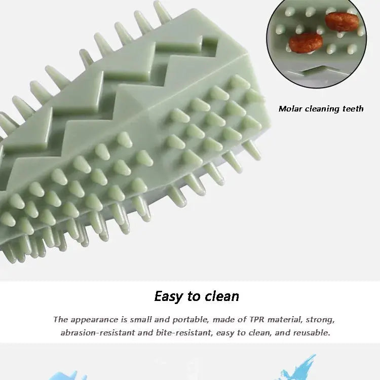 Dogs Puppy Durable Chew Toys Pet Molar Teeth Cleaning Tool Interactive Dog Toothbrush Toy for Small Dogs Dog Toy Dental Mascota - Nova Trendz
