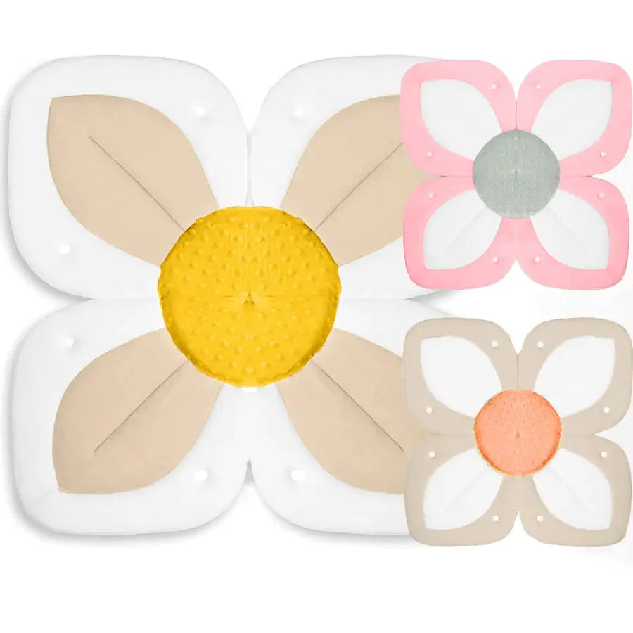 Baby Bath - Flower Baby Bath Pad Infant Bathtub Mat for Bathtub Tub Sink Nova Trendz