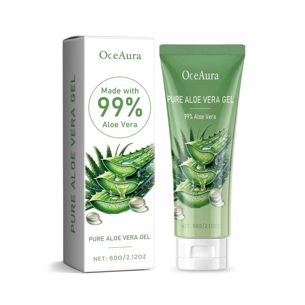 Aloe Vera Gel Pore Shrinking Oil Control Ance Remover Moisturizing Brighten Anti-Aging Facial Essence Beauty Skin Care Products Nova Trendz