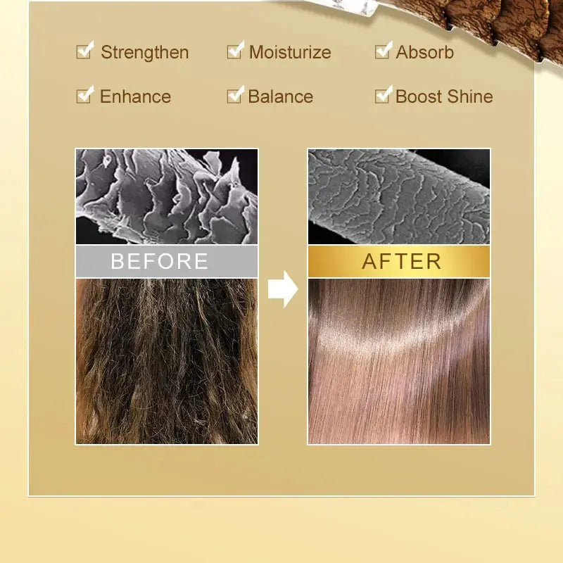 PURC Argan Hair Oil for Smooth, Soft & Shiny Hair PURC Moroccan Argan Oil Hair Serum - Nova Trendz
