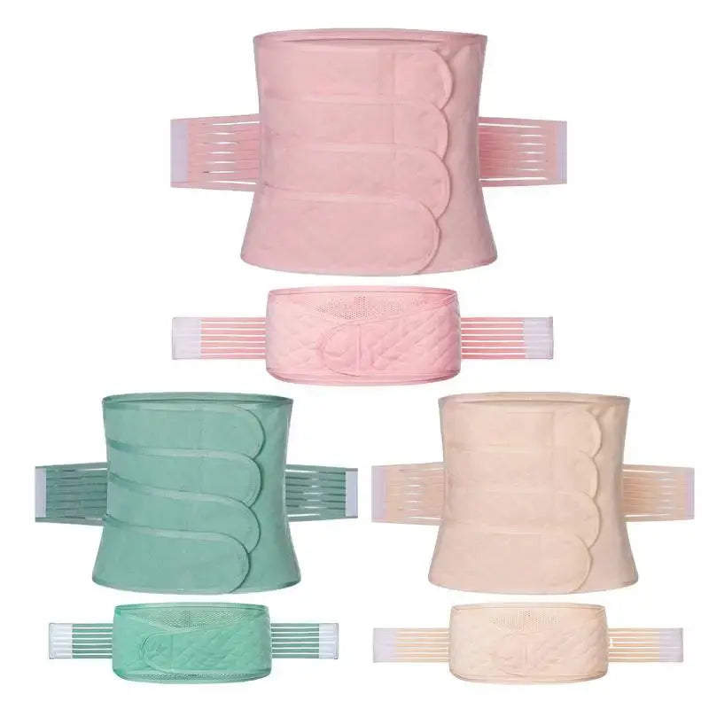 Postpartum Support Recovery Belly Wrap Waist Pelvis Belt Body Shaper Postnatal Shapewear Maternity Waist Band supplies Nova Trendz