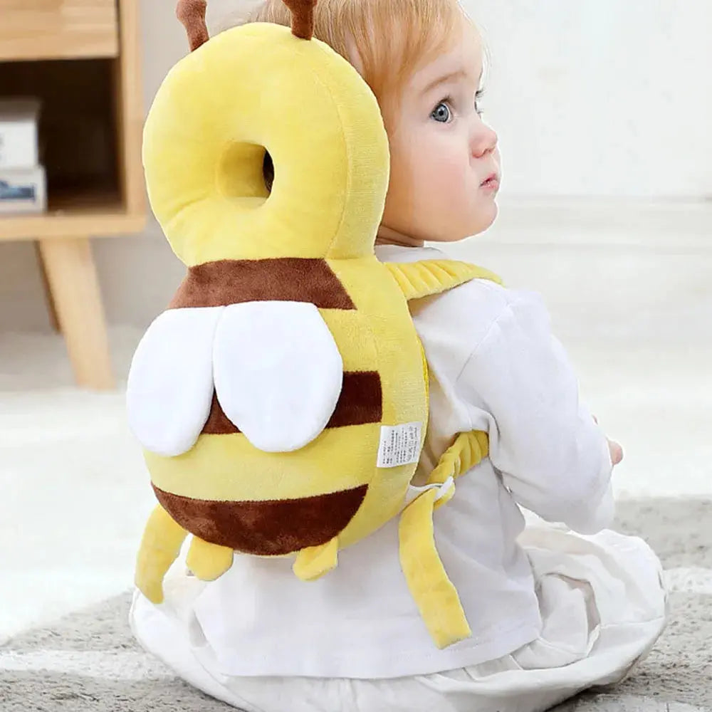 Toddler Baby Head Protector Cushion Backpack Wear Protection Adjustable Infant  Safety Back for Baby Walkers Protective Head Nova Trendz