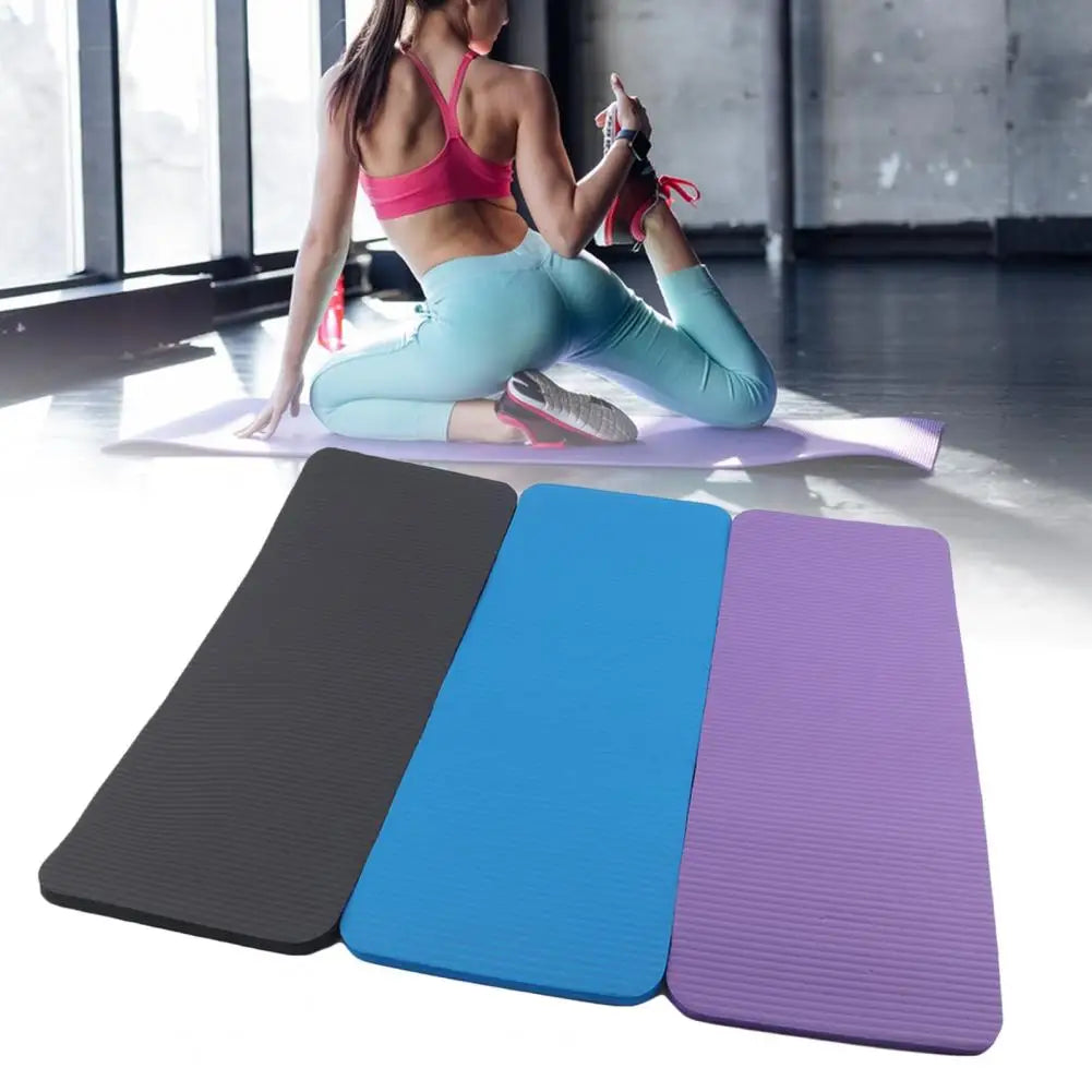 Nbr Yoga Mat Yoga Mat Professional Yoga Sports Mat with Non slip Design for Pilates Joint Soft Rubber Elbow for Floor Nova Trendz