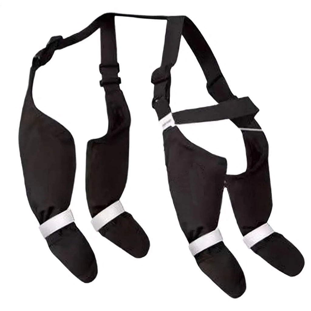 Reflective Dog Boots Shoes For Dogs Non-slip Pets Paws Protector Adjustable Walking Shoes Suspender Boots Outdoor Pet Sneakers Nova Trendz