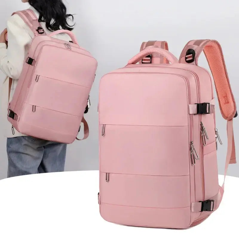 Mummy Bag Nappy Backpack Large Capacity Multifunction Cabin Bag with Shoe Storage Multilayer Separation Waterproof Diaper Bags Nova Trendz
