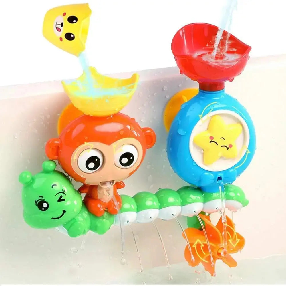 Bath Toys for Toddlers Age 1 2 3 Year Old Girl Boy Preschool New Born Baby Bathtub Water Toy Durable Interactive Infant Toy Nova Trendz