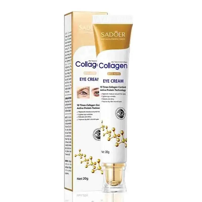 SADOER Collagen Skin Care Serie Collagen Facial Mask Moisturizing Anti-aging Repair Brightening Skin Facial Mask Facial Skincare Nova Trendz