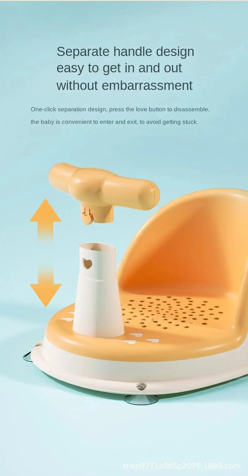 Children's Shower Seat Portable Shower Stand for Newborns and Young Children Children's Growth Accessories Nova Trendz