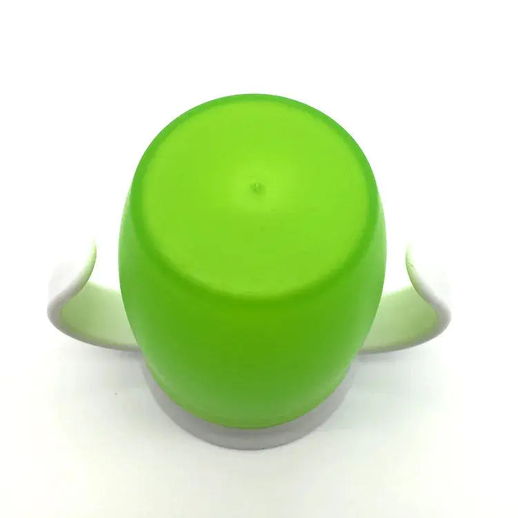 360 Degrees Can Be Rotated Baby Learning Drinking Cup with Double Handle Flip Lid Leakproof Silicone Infants Water Cups Bottle Nova Trendz