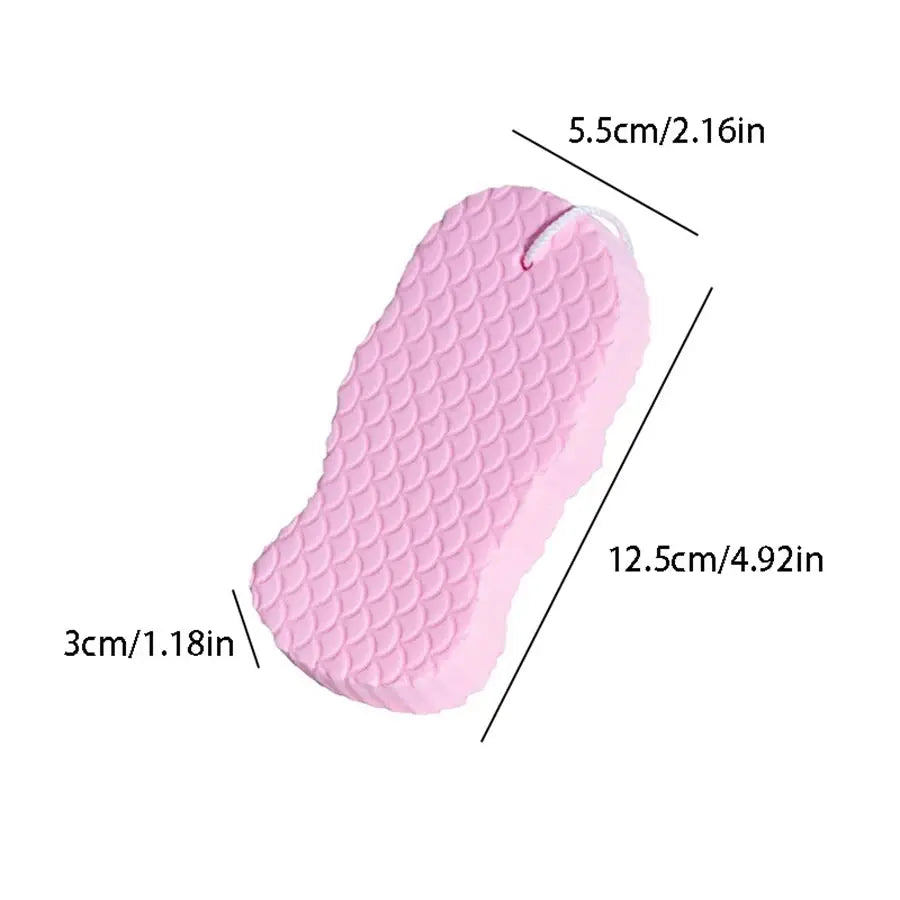 Soft Bath Sponge Body Scrub Bast Wisp Massage Brush Body Washcloth Skin Scrubber Relax Exfoliating Skincare Shower Accessories Nova Trendz