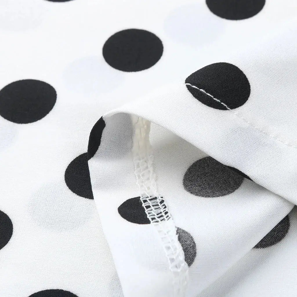 New Maternity Dresses Summer Fashion Dot Print Pregnancy Breastfeeding Off Shoulder Sexy Dress Christmas Hoodie Dresses Women Nova Trendz