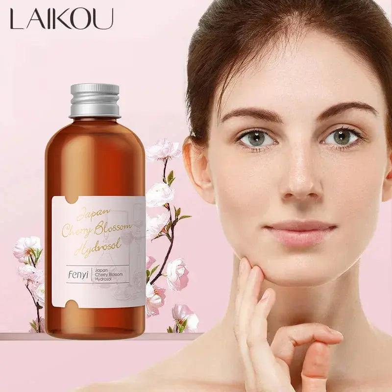 Face Care Sakura Water Nourishing Skin Improve Dullness  Facial Toner Damask  Korean Skincare Products 100 ML Nova Trendz
