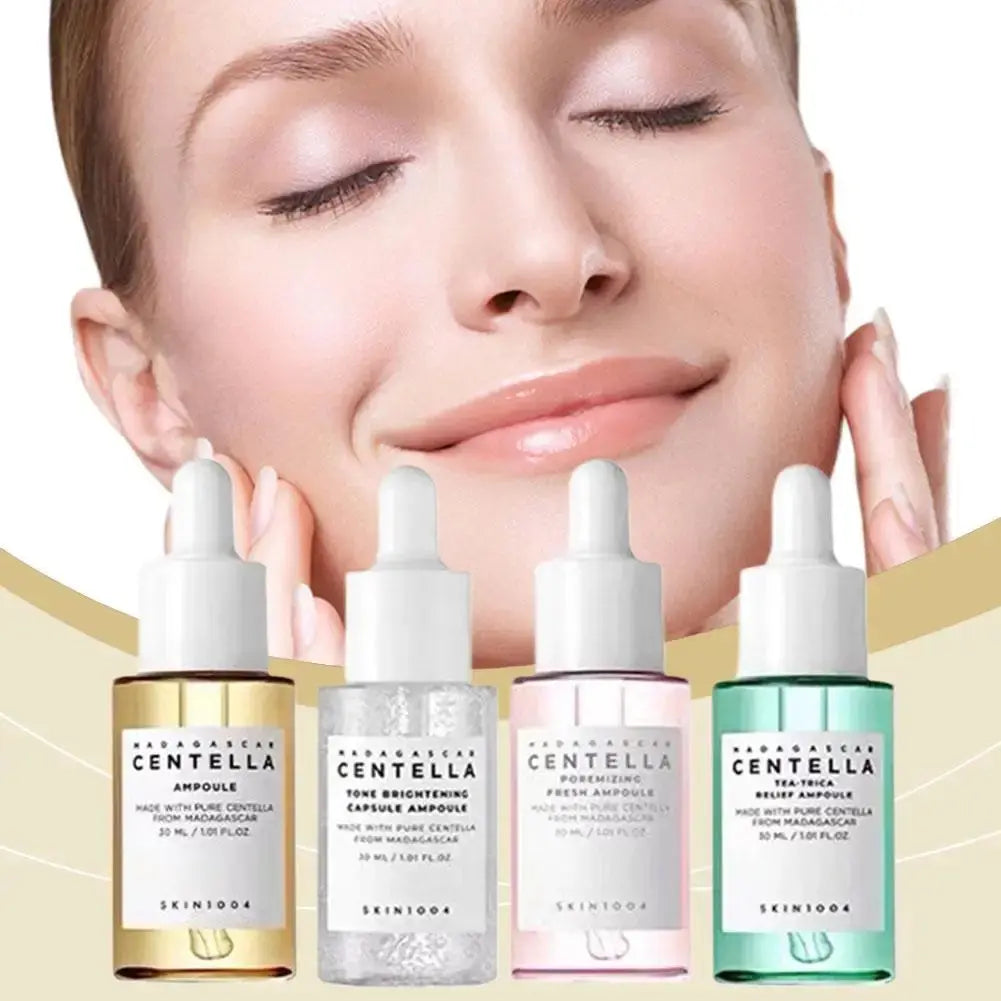 Soothing Centella Asiatica Skin Care Set, Centella Facial Care Set for Hydrated, Calm-Looking Skin Nova Trendz