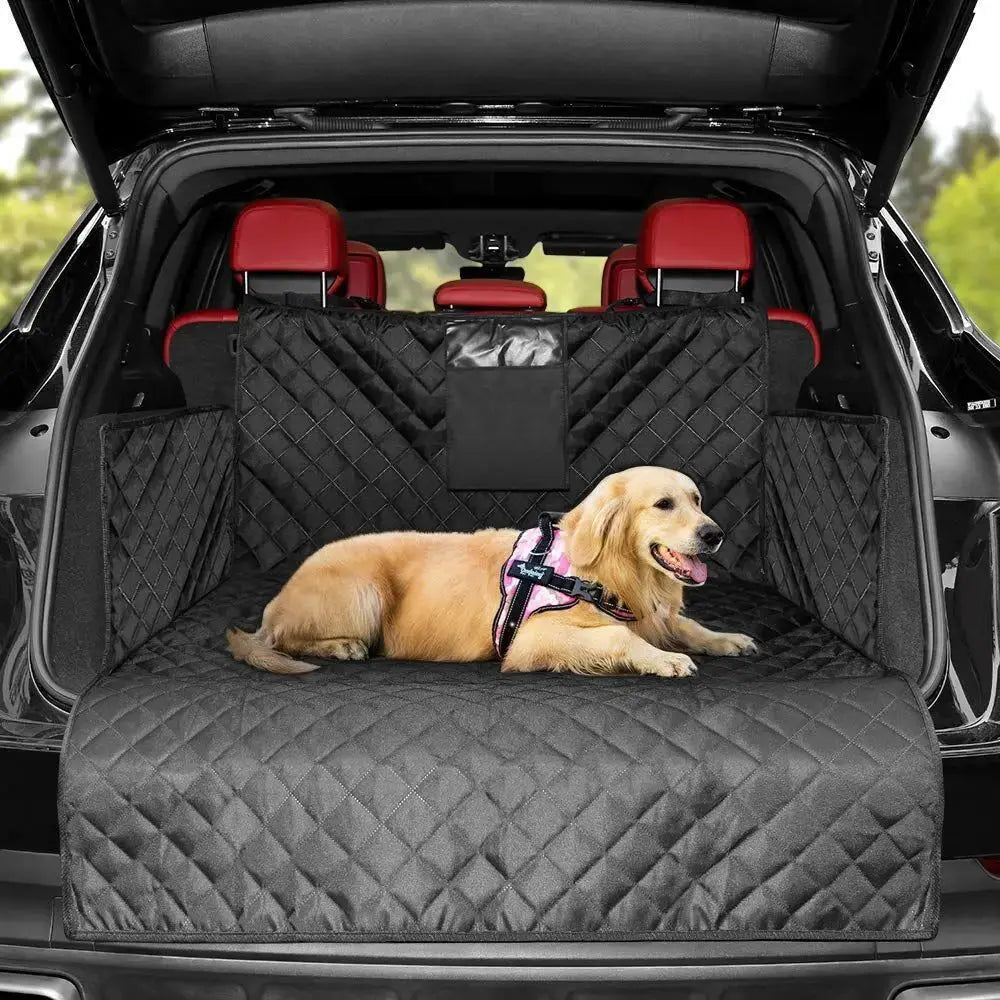 Dog Carrier Wear-resistant Dog Car Seat Cover For SUV Waterproof Portable Durable Liner Cover Protects Vehicle Easy To Install - Nova Trendz
