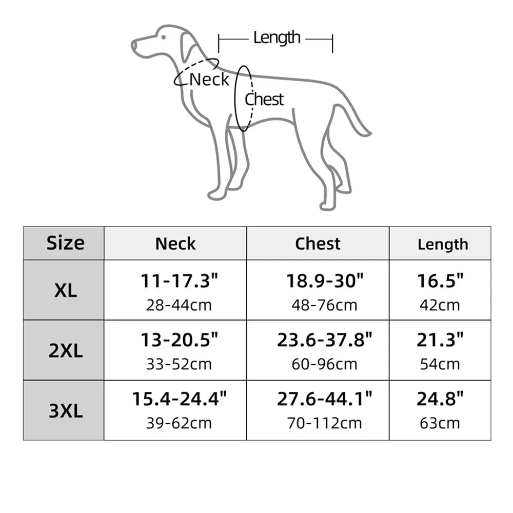 Halloween Dog Costumes for Large and Extra Large Dogs Skeleton Costume Jumpsuit Coat Pet Halloween Costumes Outfits Apparel Nova Trendz