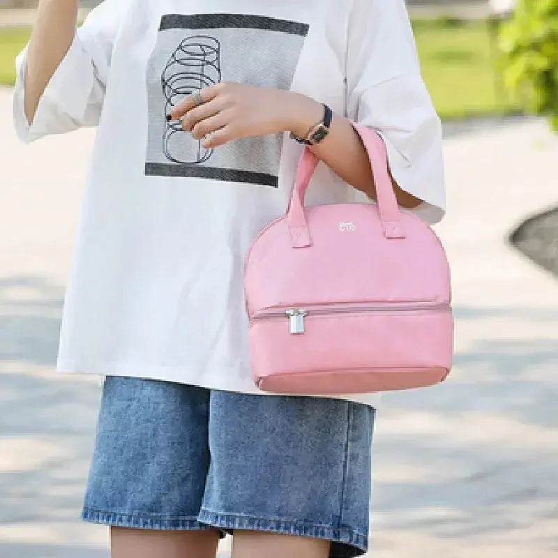 Insulation Bag Milk Storage Breastfeeding Milk Insulation Breast Pump Maternity Cooler Double Layer Fresh Preservation Bag Nova Trendz
