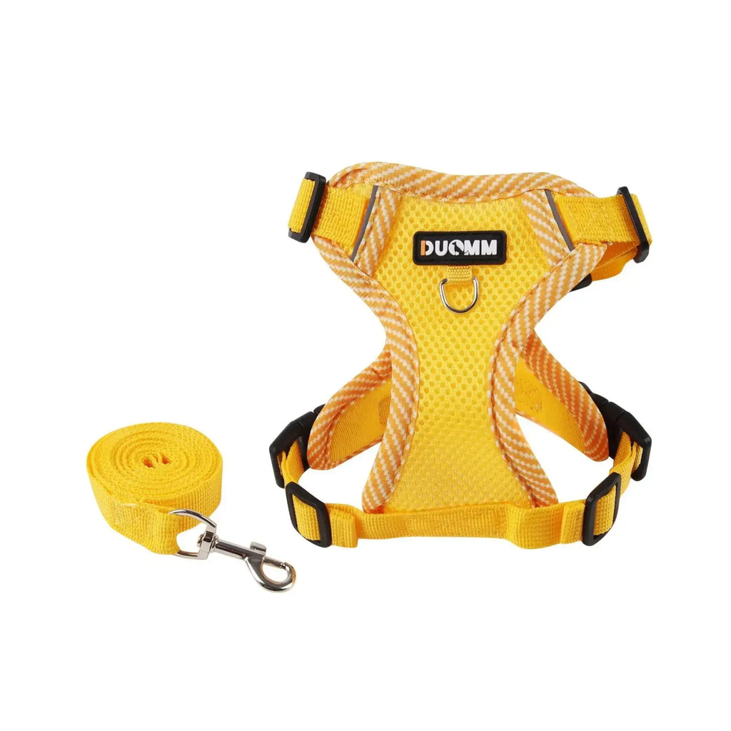 New Dog Leash Vest Type Pet Chest Strap Reflective and Breathable Walking Cat Rope Dog Rope Nova Trendz