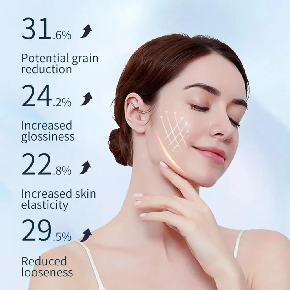 Green EMS Face Lift Massager Machine Roller Microcurrent Facial Device Beauty Instrument Rejuvenation Tighten Skin Face Tool