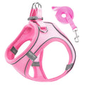 Cat Harness Reflective Pet Harnesses And Leashes Set Adjustable Pet Harness for Cats Small Dogs Pug Chihuahua Cat Accessories - Nova Trendz