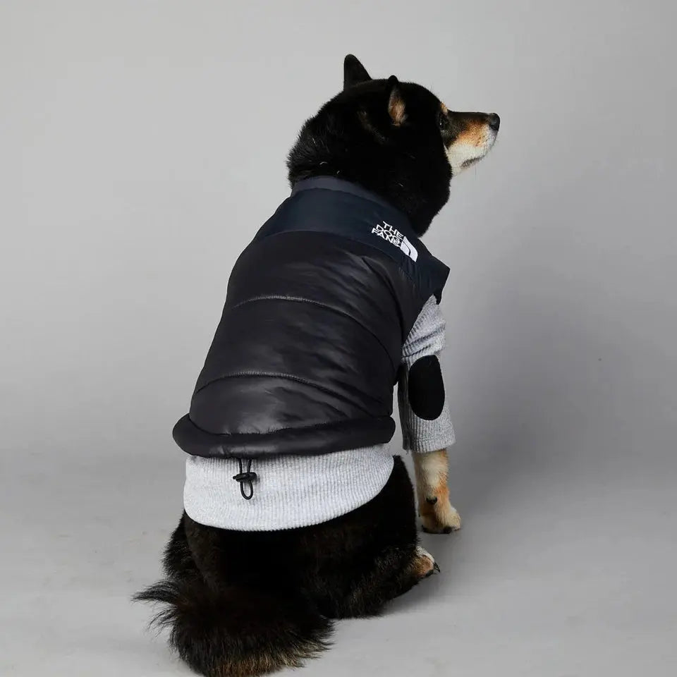Autumn Winter Pet Dog Down Jacket Clothes for Small Medium Large Dogs Warm Thick Dog Vest French Bulldog Puppy Clothes - Nova Trendz