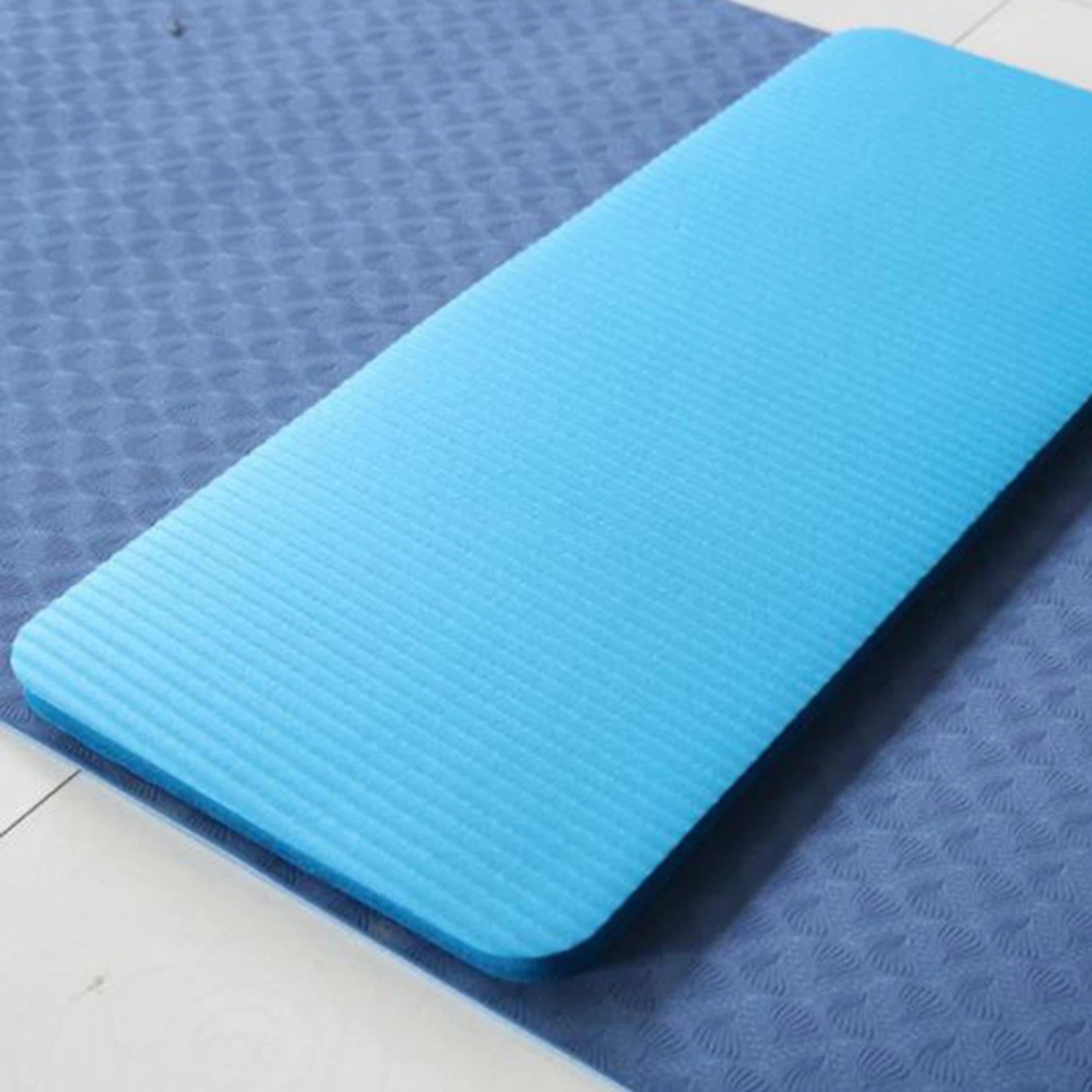 Nbr Yoga Mat Yoga Mat Professional Yoga Sports Mat with Non slip Design for Pilates Joint Soft Rubber Elbow for Floor Nova Trendz