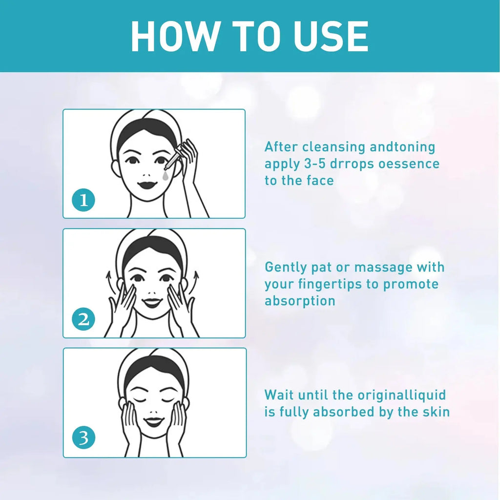 B3 Nicotinamide Serum Facial Anti W-rinkle Lift Firming Fine Lines Lightening Dark Circle Skin Brightening Skincare Products - Nova Trendz