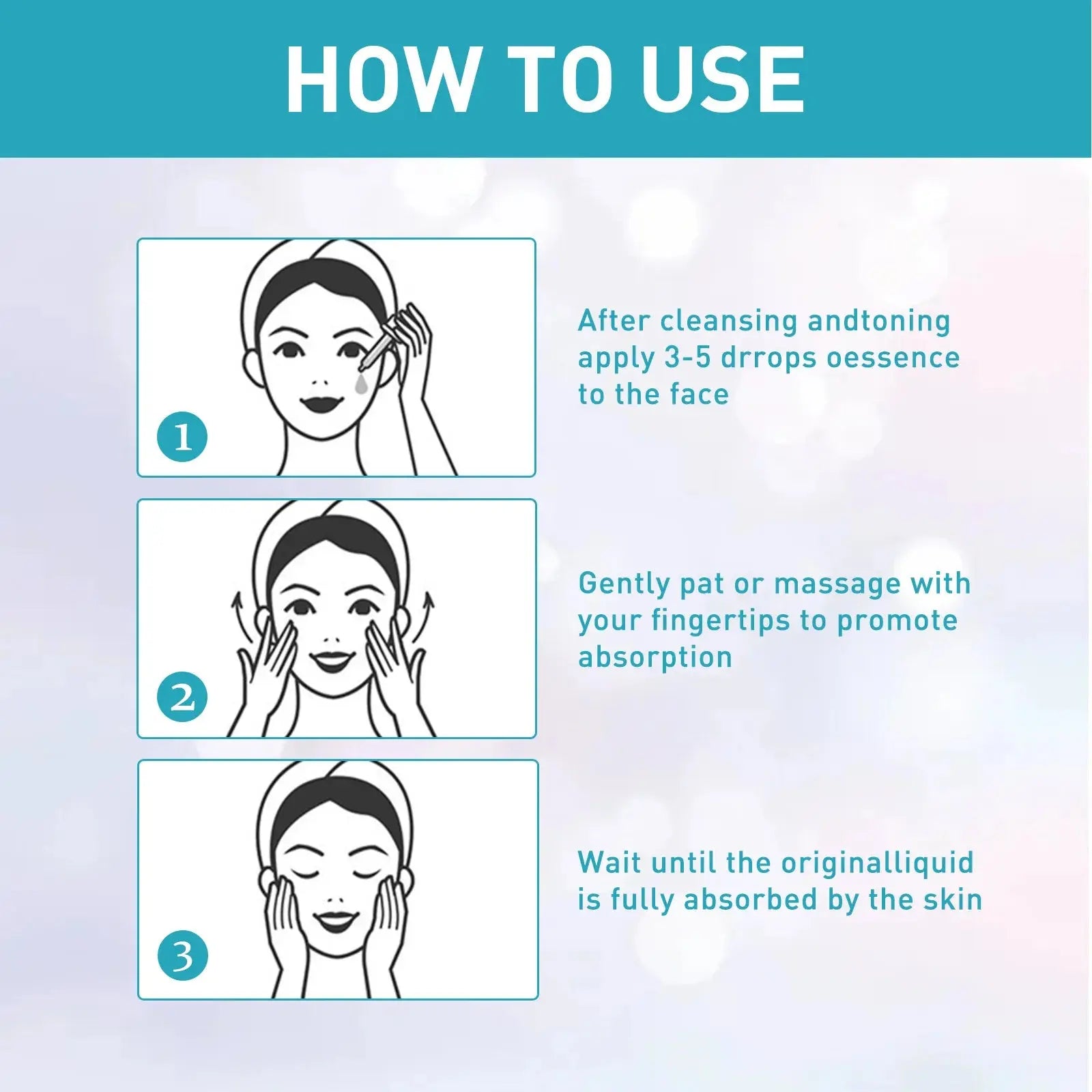 B3 Nicotinamide Serum Facial Anti W-rinkle Lift Firming Fine Lines Lightening Dark Circle Skin Brightening Skincare Products - Nova Trendz