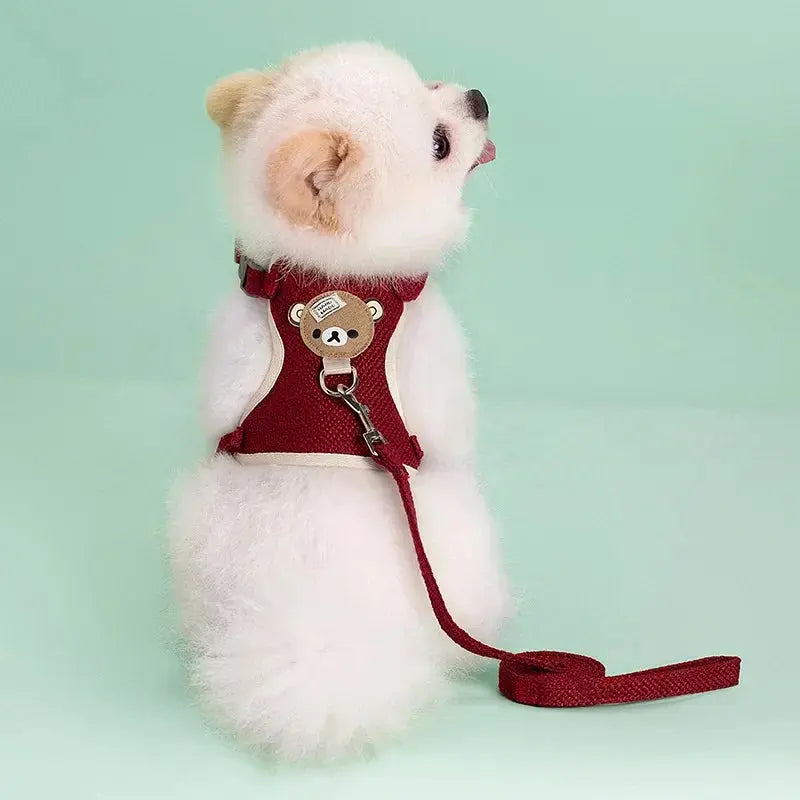 Pet Dog Harness Lead Leash Set Adjustable Puppy Kitten Vest Harness Small Medium Dog Cat Collar Chihuahua Pet Dog Accessories Nova Trendz