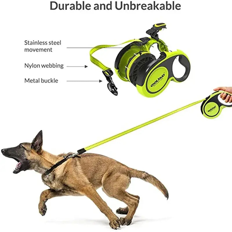 5M Luxury Pet Dog Leashes Retractable Dog Leash For Large  Medium Dogs Cat Puppies Accessories Small Automatic Extension Lanyard Nova Trendz