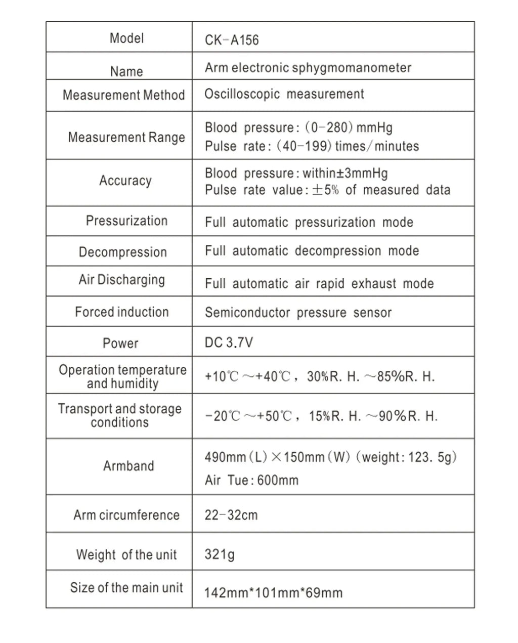 High Accurate Blood Pressure Monitor Digital Sphygmomanometer Bp Monitors Electronic Tonometer Arm Cuff Talking BPM Tensiometer Nova Trendz