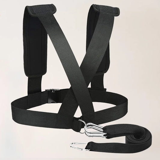 Durable Resistance Bands Weight Bearing Belt Running Support Training Reaction Strap Gym Workout Equipment Fitness Body Building