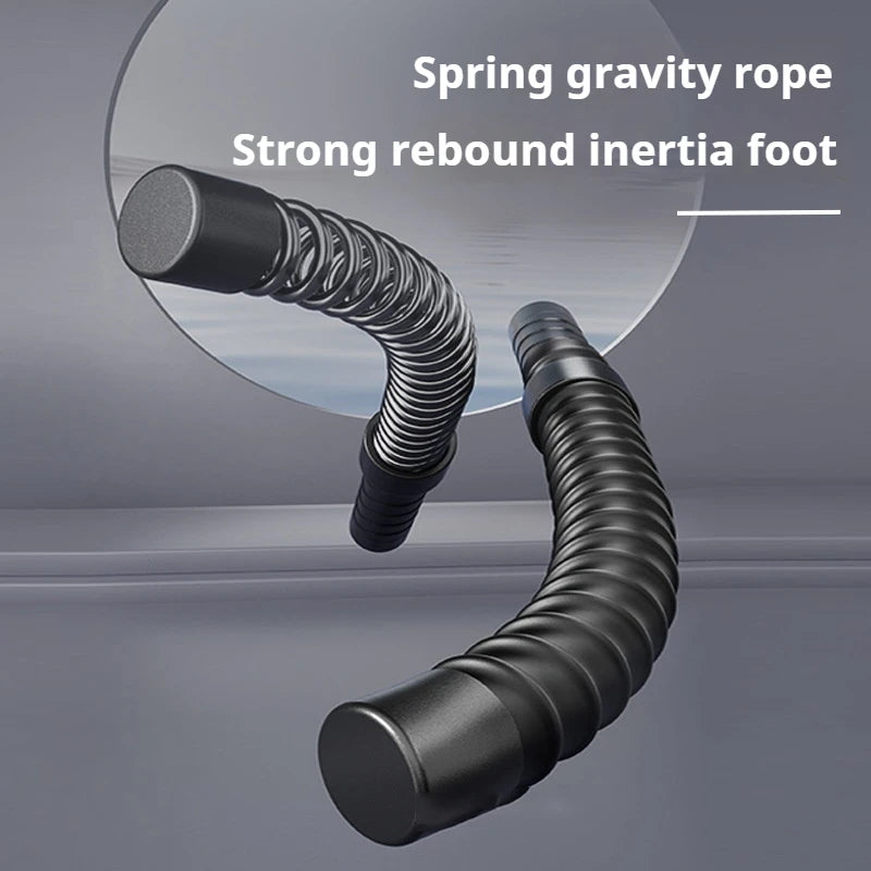 2PCS Weighted Rope Tension Spring Resistance Full Body Workout Equipment for Home Gym Fitness Training Muscle Strength Exercise