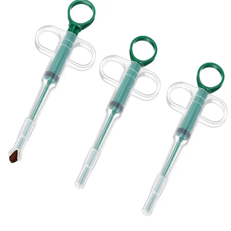 Pet Medication Dispenser, Pressing Feeding Stick for Cats and Dogs, Eating Pills, Pills, Medication Artifacts, Pet Sickness Care - Nova Trendz