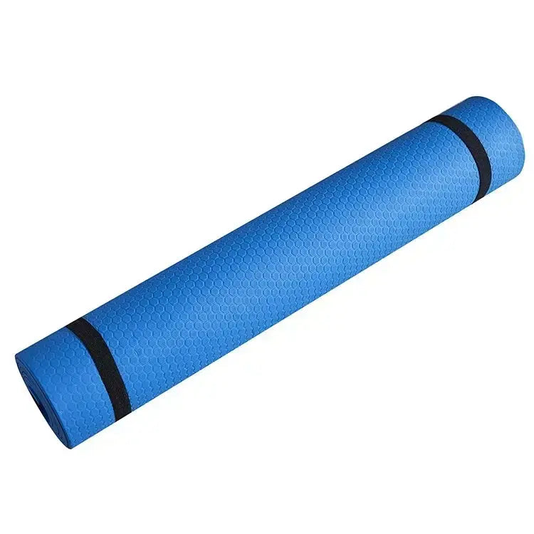 3MM-5MM Thick Yoga Mat Anti-skid Sports Fitness Mat  EVA Comfort Foam Yoga Matt for Exercise, Yoga, and Pilates Gymnastics Mat Nova Trendz