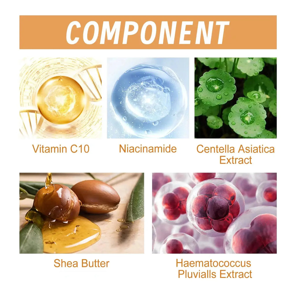 Vitamin C Wrinkle Remover Face Serum Lifting Firming Fade Fine Lines Anti-aging Essence Whitening Brighten Nourish Skin Care Nova Trendz