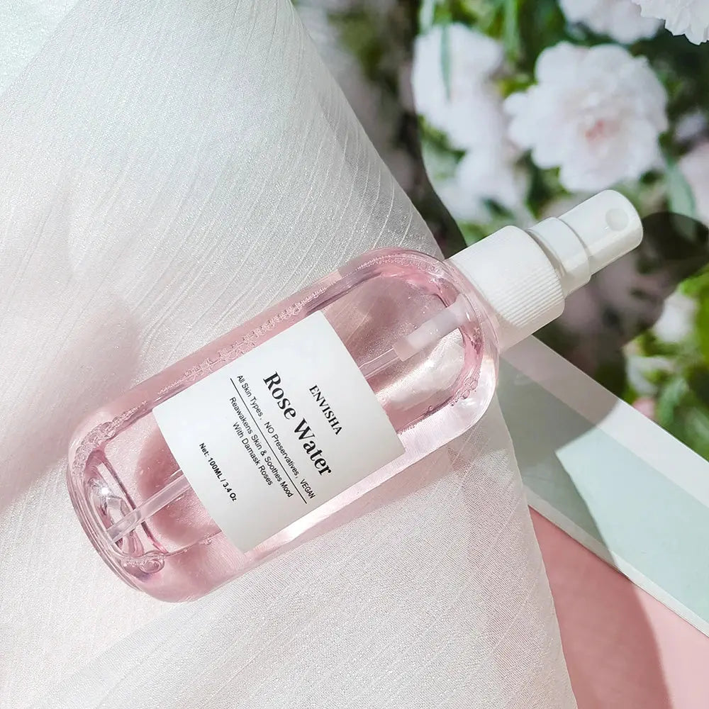 ENVISHA Rose Water Toner for Face, Rose Water Facial Toner for Hydrating Skin Care - Nova Trendz