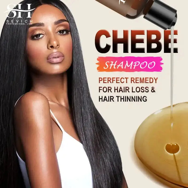 CHEBE Hair Growth Shampoo Conditioner Set Anti Hair Loss Treatment for Men Women Fast Thicken Regrowth Oil Beauty Health SEVICH Nova Trendz