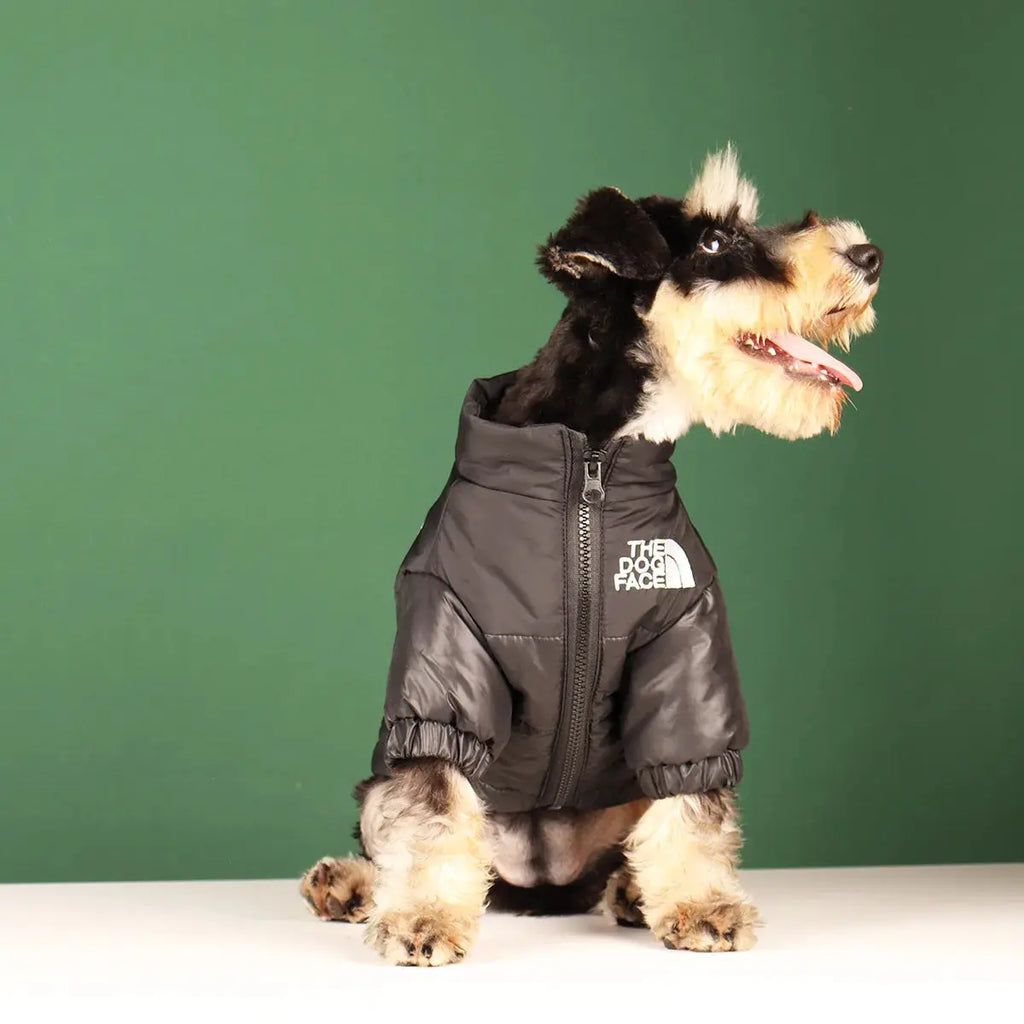 Large Winter Pet Dog Clothes French Bulldog Puppy Warm Windproof Jacket Small Medium Dog Reflective Coat Chihuahua Pet Outfits - Nova Trendz