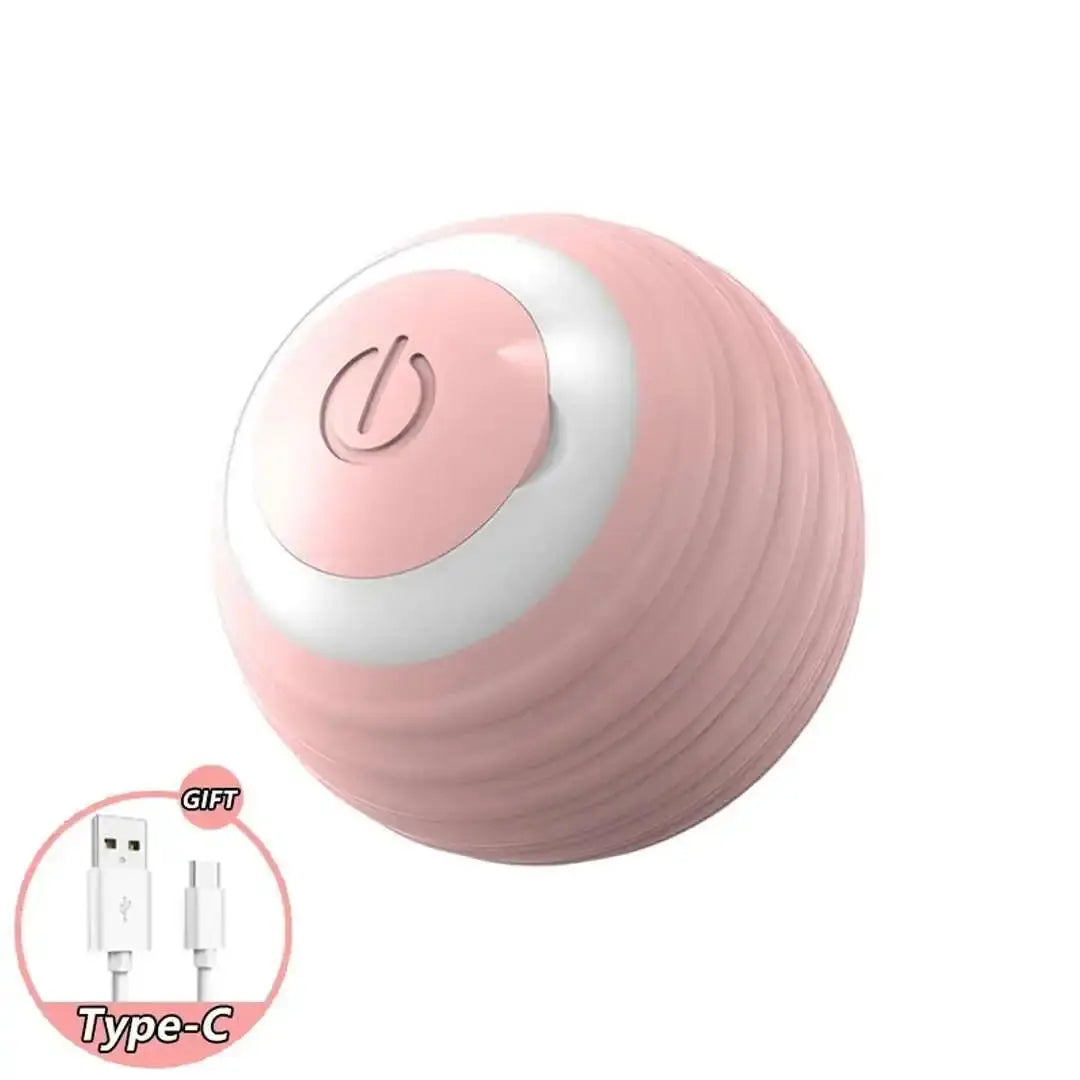 New Smart Interactive Speedy Tail 2.0 Cat Toy Automatic Moving Balls for Cats And Dogs Touch Motion Rolling Toy Ball for Pet - Nova Trendz