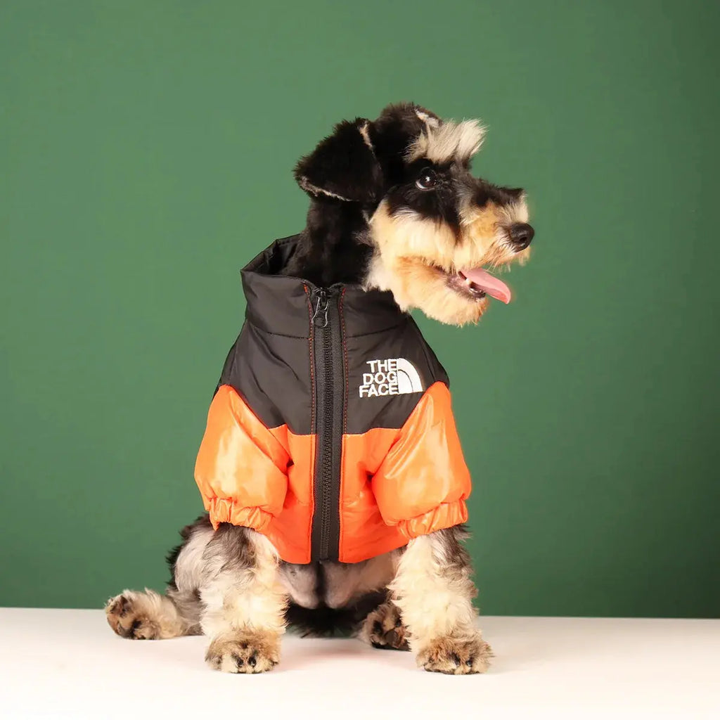 Large Winter Pet Dog Clothes French Bulldog Puppy Warm Windproof Jacket Small Medium Dog Reflective Coat Chihuahua Pet Outfits - Nova Trendz