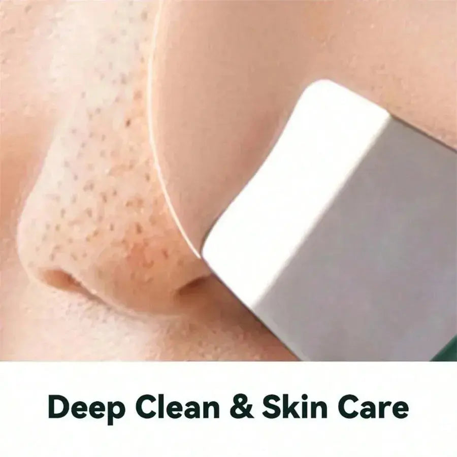 Facial Skin Scrubber Face Spatula Exfoliator Deep Cleansing Tool Blackhead Remover Pore Cleaner Body Skin Spatula Skin Care Tool Nova Trendz
