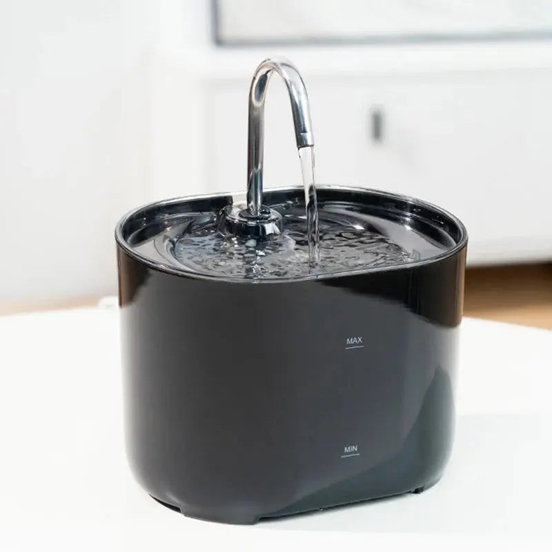 Cats Water Fountain Automatic Filter Cats Fountain With Stainless Steel Faucet Silent Water Pump Pet Cats Dog Water Dispenser - Nova Trendz